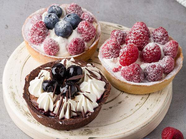 Bagatelle - Мини сет- Три тарталетки