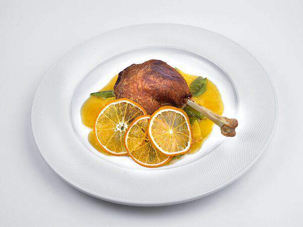 The atelier - Ножка гуся конфи