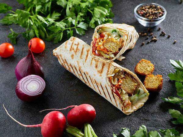 Кебаб Шаверма - Шаверма с фалафелем