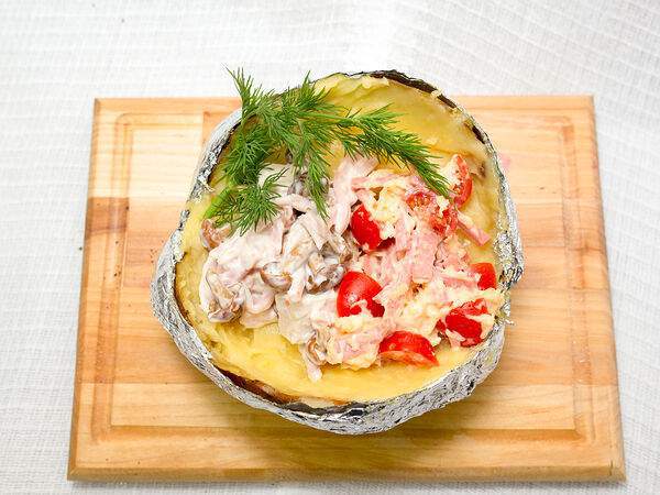 Царь Картошка - Набор Сытный