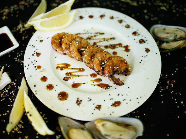 Катана - Тигровые креветки