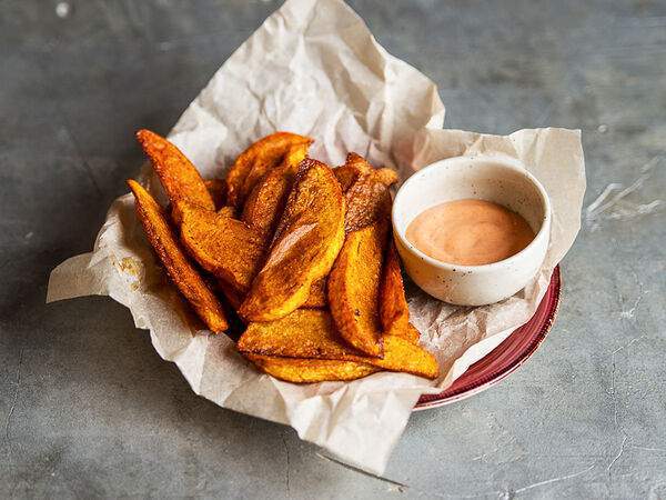 Kotleta bar - Картофель айдахо с копченой паприкой