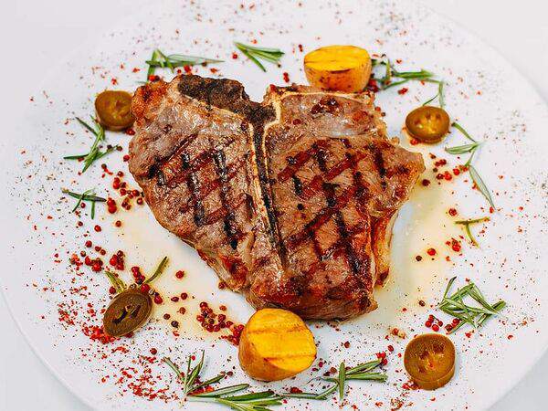 Счастье - Т-бон стейк