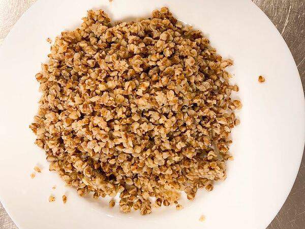 Щи-Борщи - Греча отварная