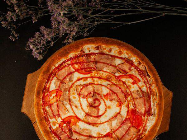 Multibar Neon - Пицца Цыплёнок барбекю