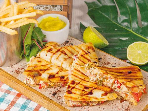 Луиджи - Кесадилья Гранде Фритто