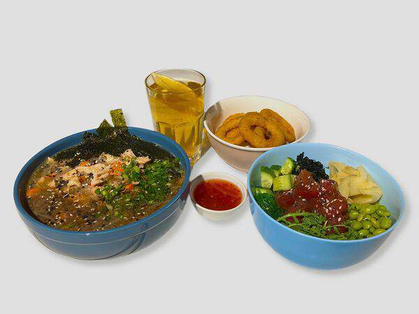 Poke n bar - Комбо Поке 4