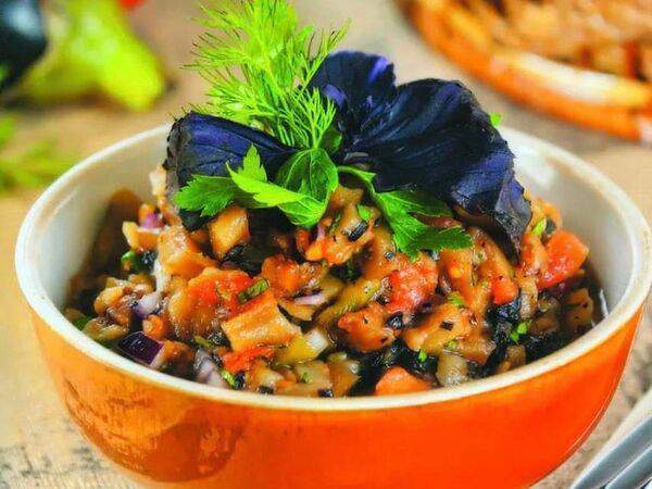 Бакинский дворик - Мангал салат