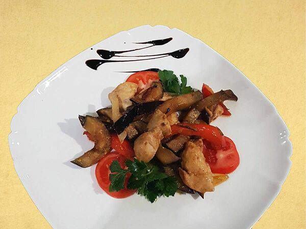 Антракт - Салат Министерский