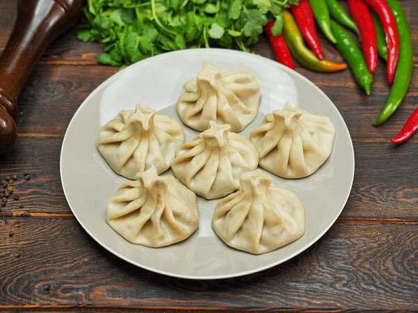 Хинкальный дом 24 - Хинкали с тыквой