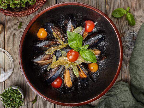 Liman - Мидии в белом вине