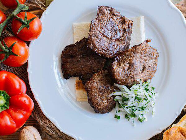 Столыпинъ - Шашлык из телятины