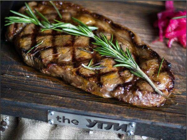 The Угли - Стейк Стриплойн Мираторг