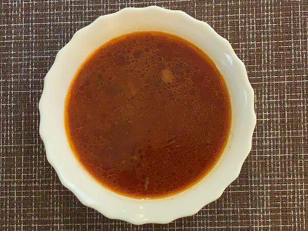 Столовая на Казанской - Борщ с мясом