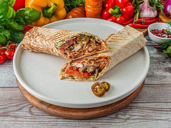 Шаурма, суши, хот-дог - Шаурма Мексиканская