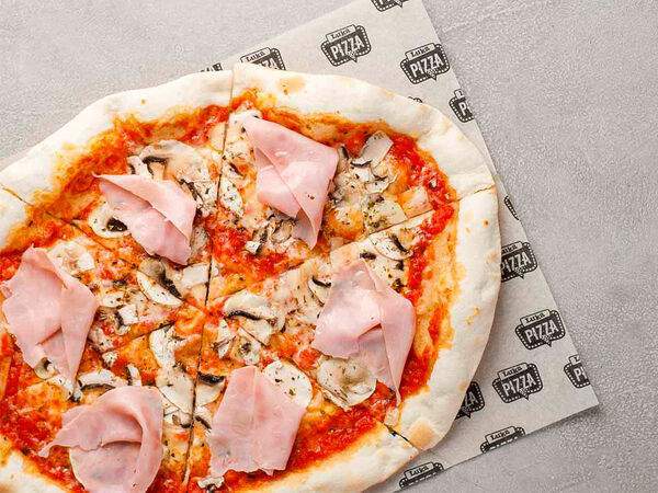 Luka Pizza - Пицца с ветчиной и грибами