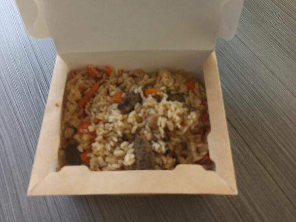 Чебурекми - Плов с говядиной