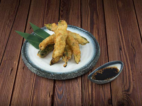 Тук-тук панда - Фаршированный зеленый чили