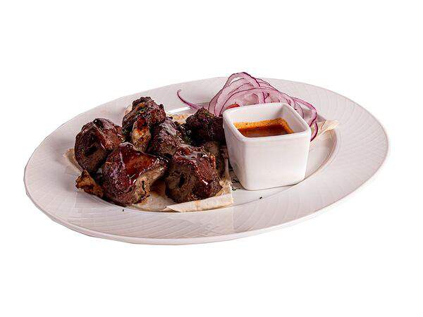 Пахлава - Шашлык из бараньей мякоти