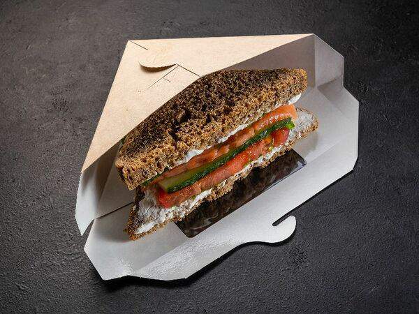 Best Food Sochi - Сэндвич с форелью