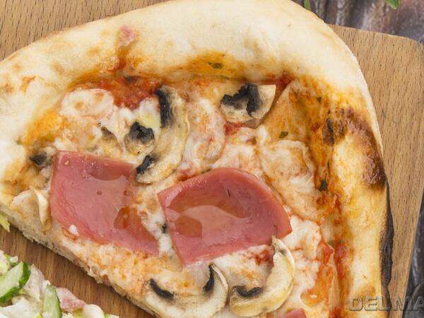 Кофейня №1 - Пицца с ветчиной и грибами 40*20 см