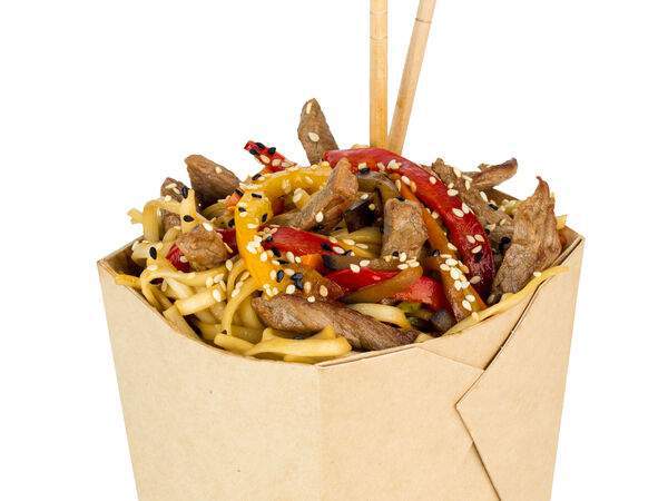 La Pizza & Sushi - Лапша с говядиной