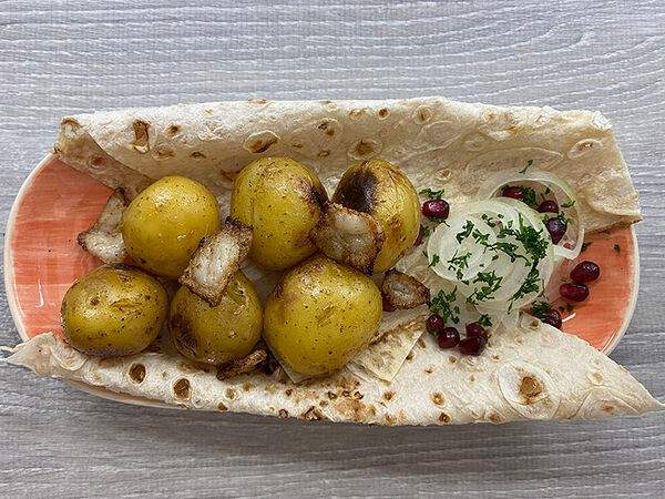 Грин Парк - Мини-картофель с курдюком