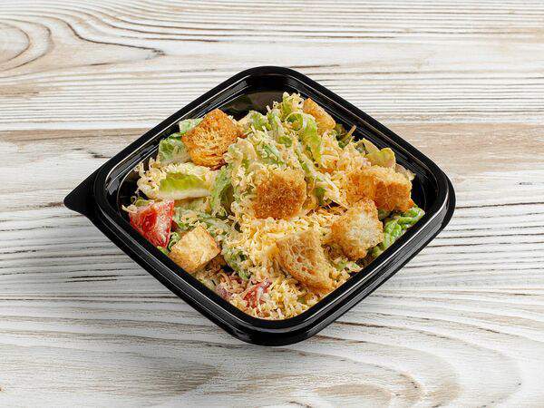 Тарелка Столовая - Цезарь с курицей