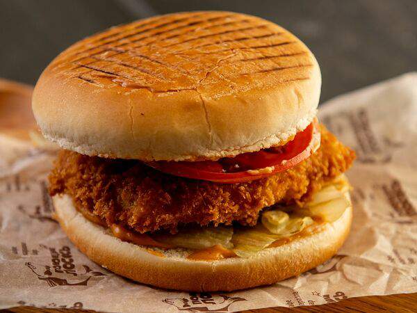 Поющий Лосось - Фишбургер