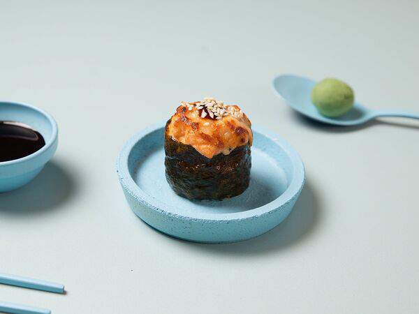 Rollwell - Запеченный гункан с угрем