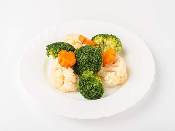 Бахетле - Капуста цветная и брокколи отварная