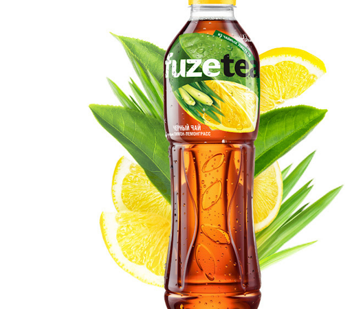 Мясной гурман - Fuze Tea лимон-лемонграсс