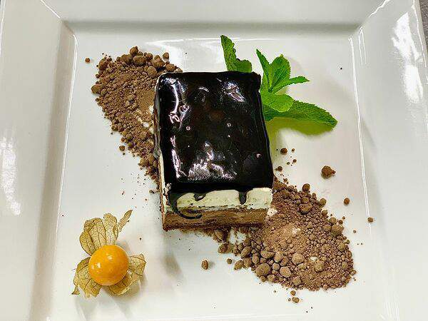 Ресторанчик старый город - Два шоколада