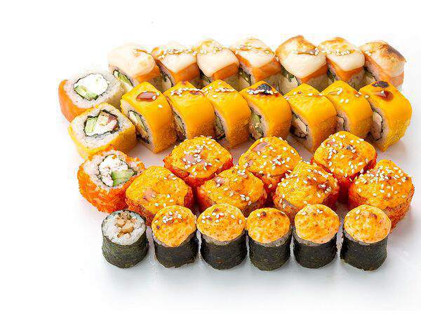 Сушишоп - Запеченный Суши Шок