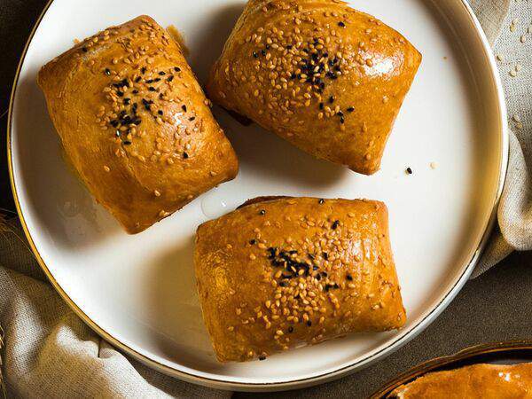 Чайхана Обишир - Самса с курицей