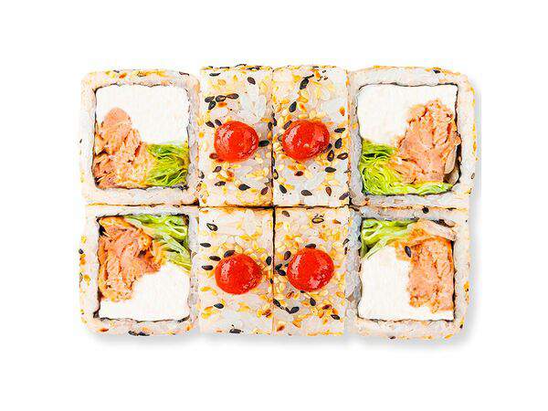 Белый рис - Сяке сальса