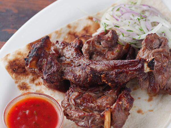 Мечты - Шашлык из баранины