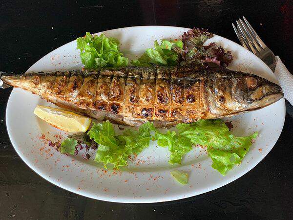 Станция - Скумбрия на мангале