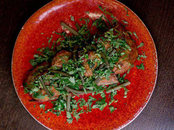 Алазани - Цыпленок тапака