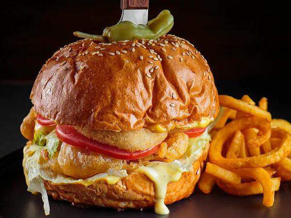 Beer Lab - Чикенбургер