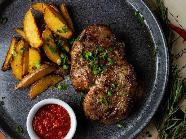 Дублин - Стейк из свинины