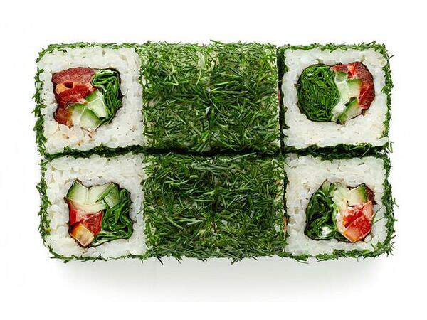 Wasabi - Фитнесс ролл