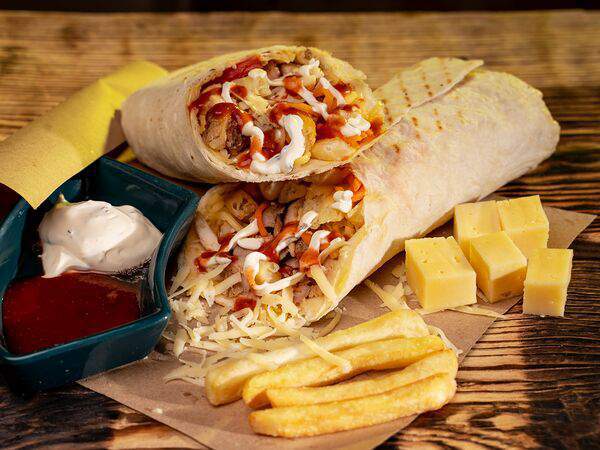 Пять гор - Пятигорская с курицей