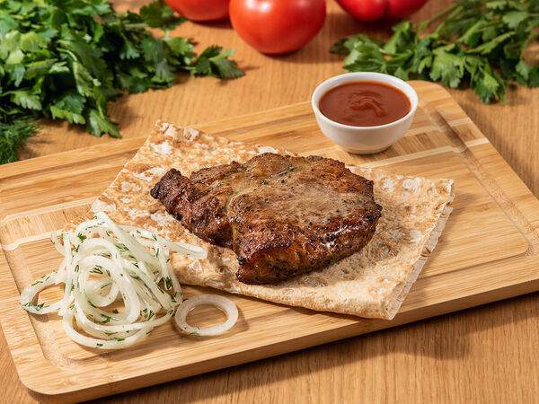 Ресторан Компания - Стейк из свинины