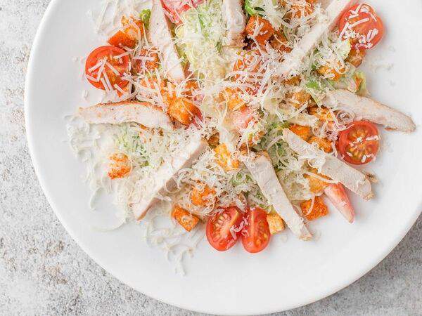 Мангал-хаус - Цезарь с курицей