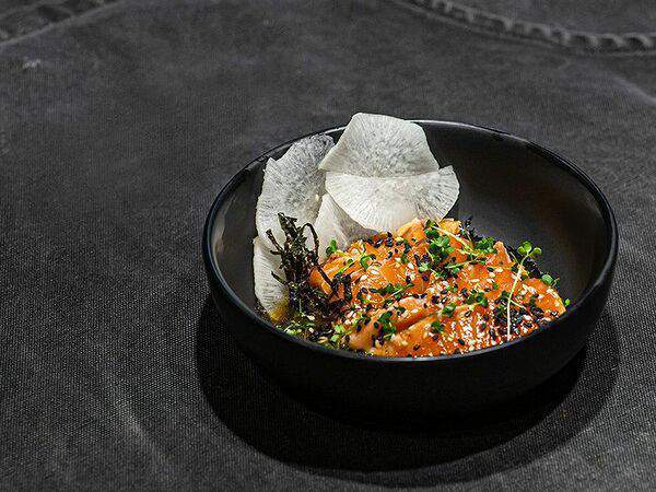 Port o Coffee - Татаки из лосося