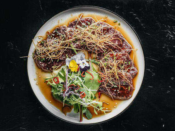 Shima - Татаки говядина