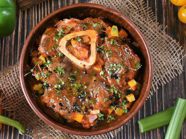 Cernovar - Оссобуко из телятины в овощном соусе