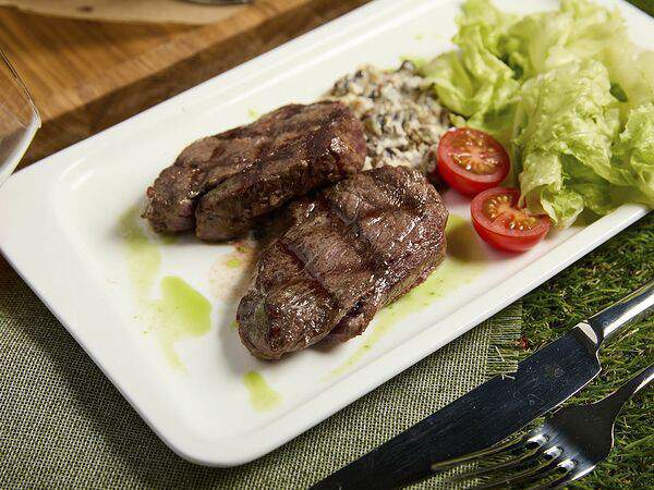 Штаны - Медальоны из телятины