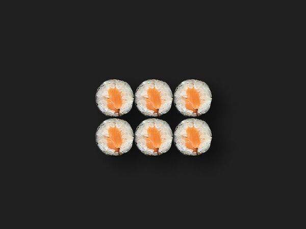 Кафе Миндаль - Ролл Сяке Маки